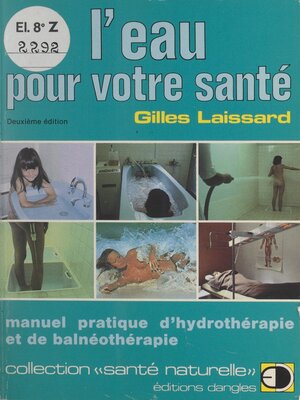 cover image of L'eau pour votre santé